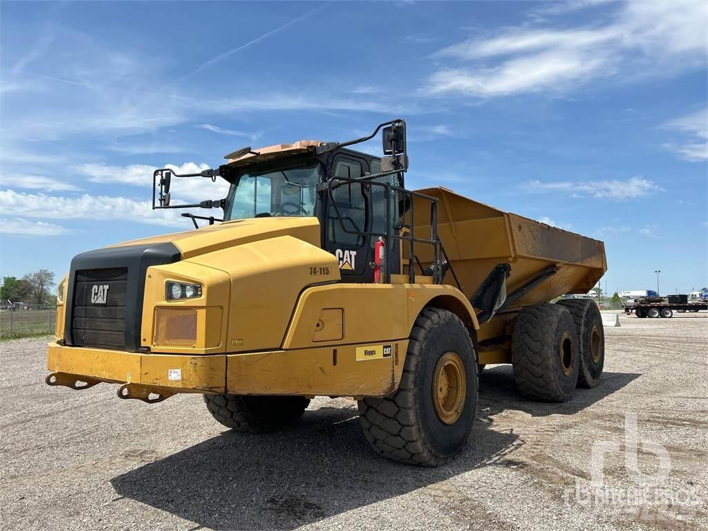 CAT 745 Articulated Haulers