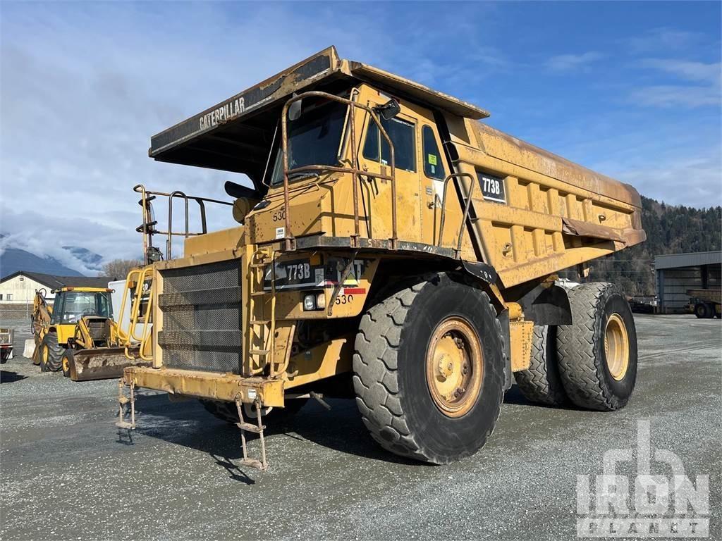 CAT 773B Rigid dump trucks
