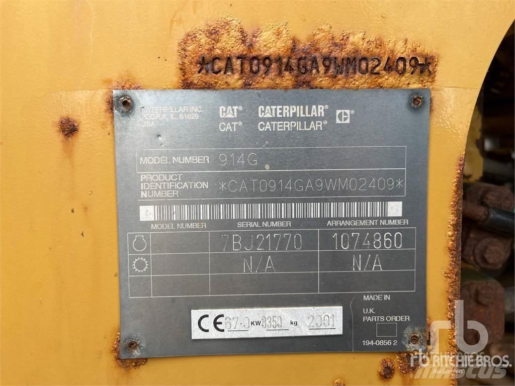 CAT 914G Wheel loaders