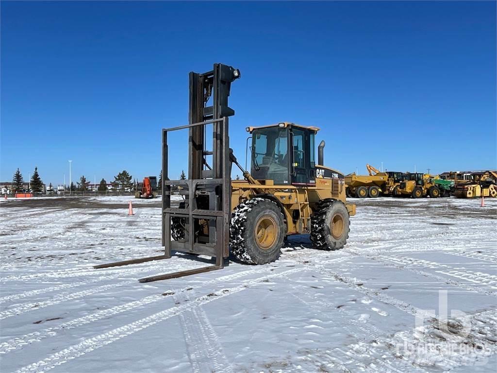 CAT 928G Rough terrain truck