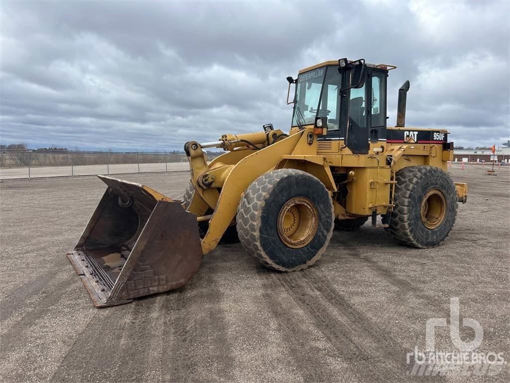 CAT 950F Wheel loaders