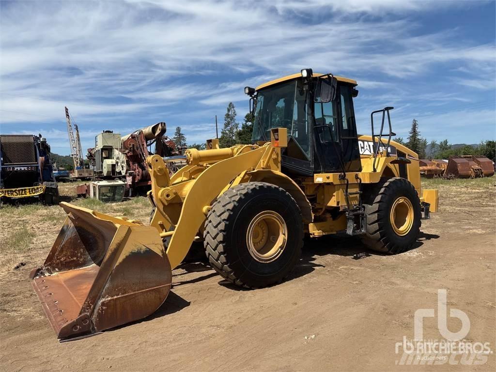 CAT 950H Wheel loaders