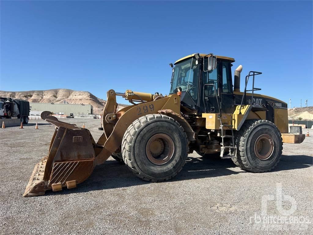 CAT 966G Wheel loaders