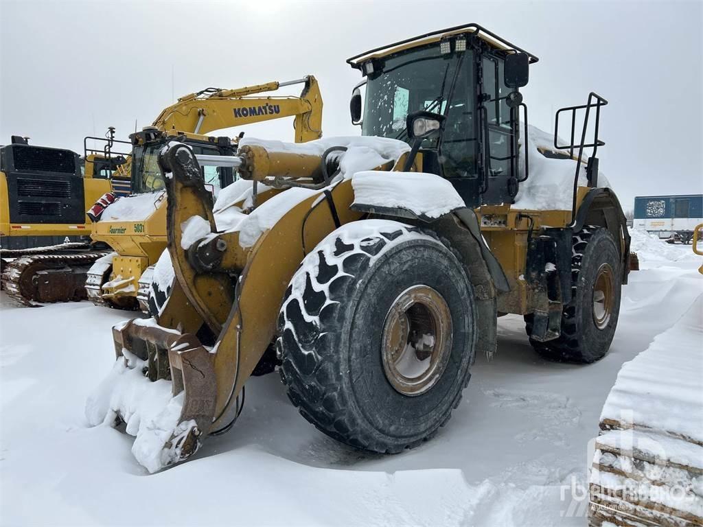 CAT 966K Wheel loaders
