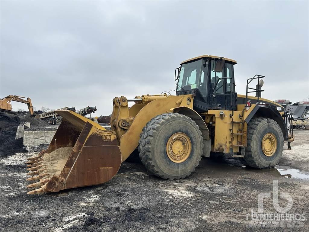 CAT 980G Wheel loaders