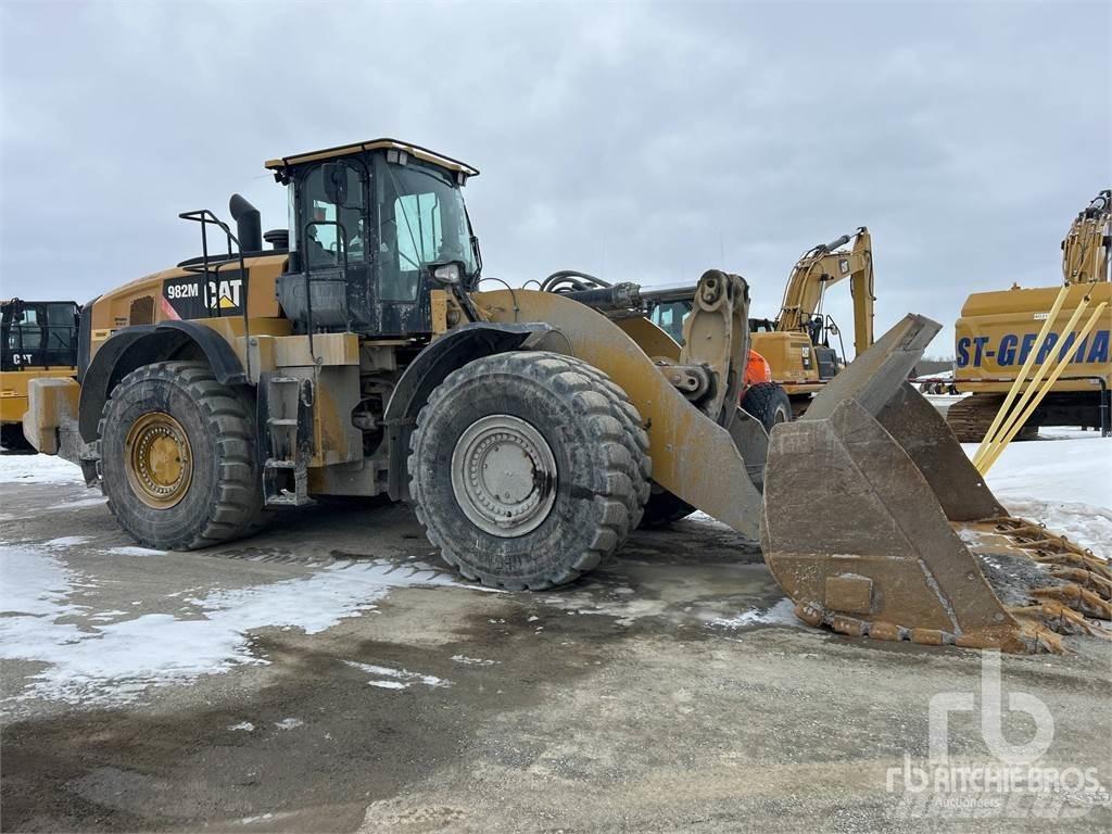 CAT 982M Wheel loaders