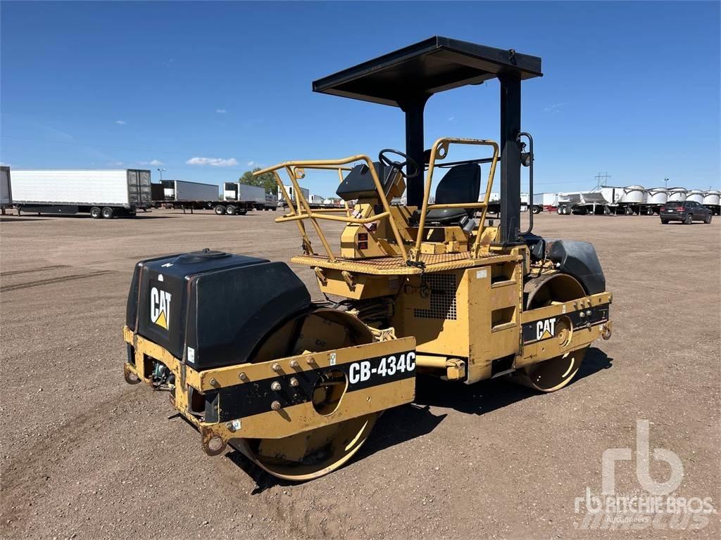 CAT CB434C Twin drum rollers
