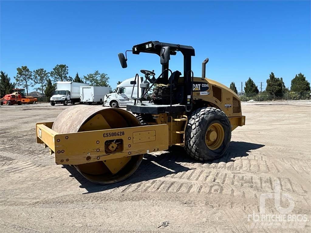 CAT CS54B Soil compactors