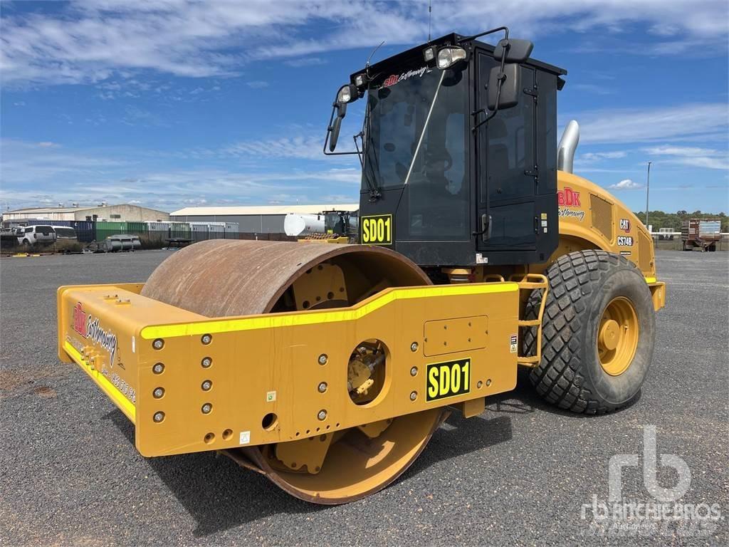 CAT CS74B Waste compactors
