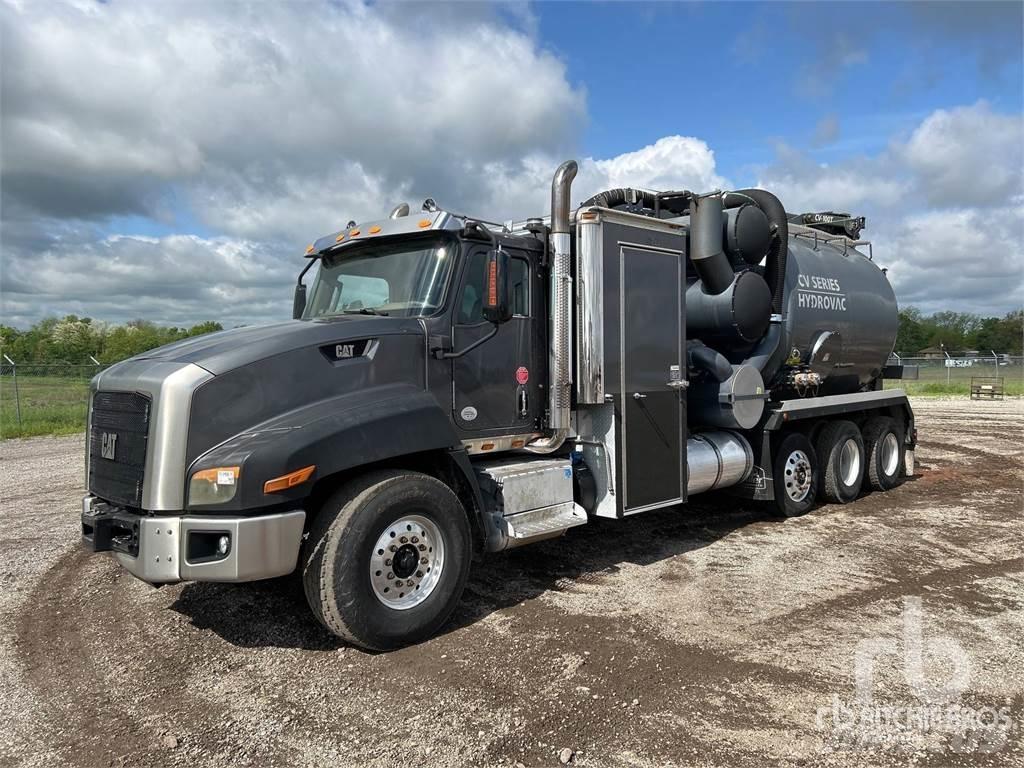 CAT CT660 Sewage disposal Trucks