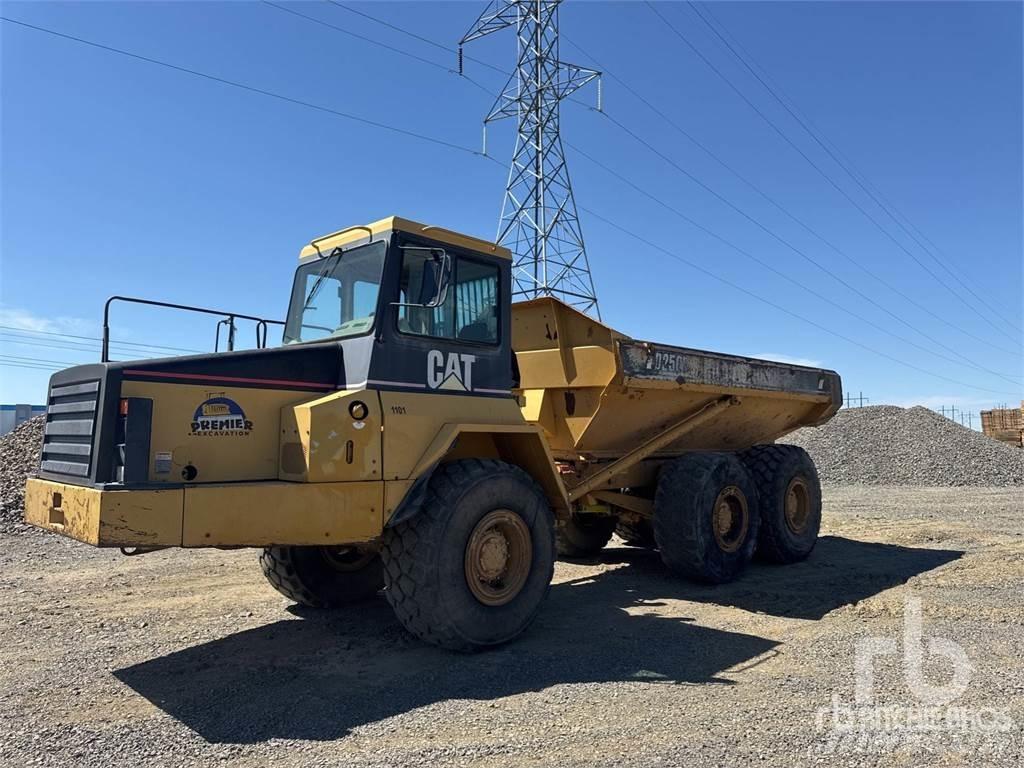CAT D250E Articulated Haulers
