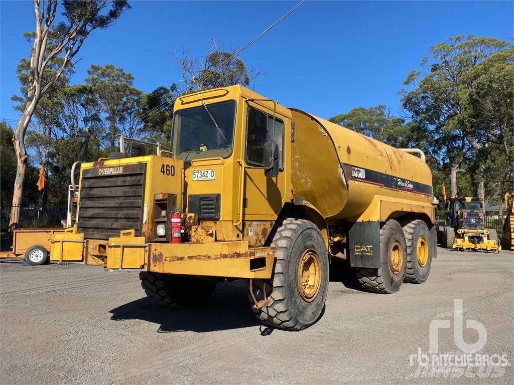 CAT D350E Water tankers