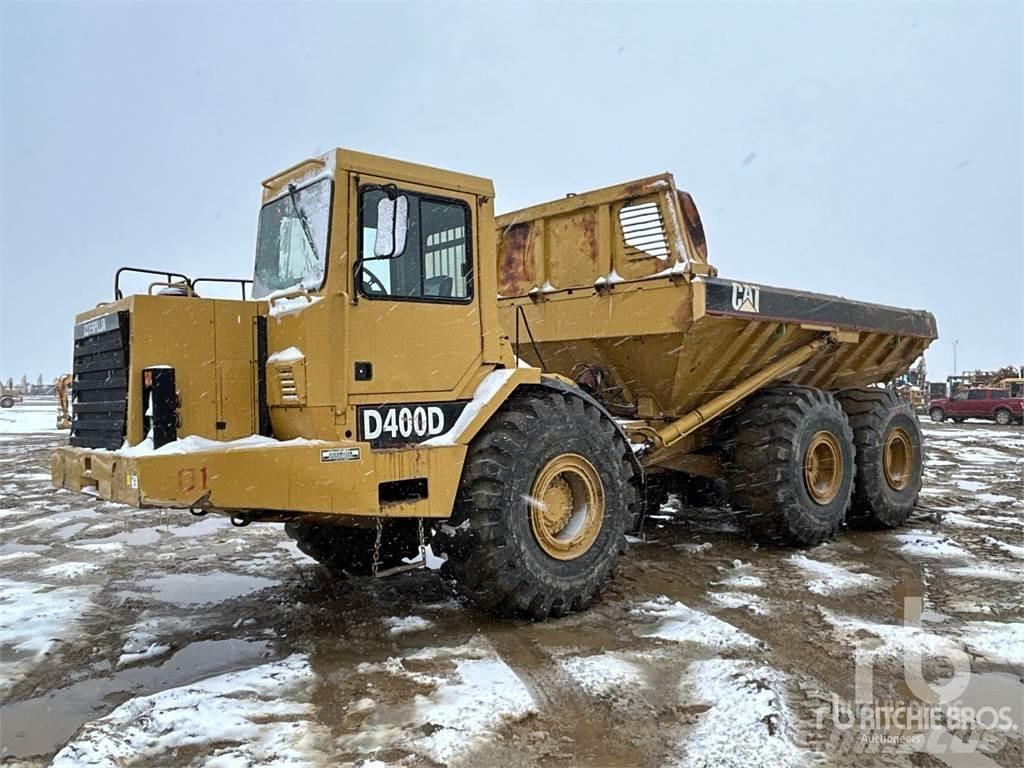 CAT D400D Articulated Haulers
