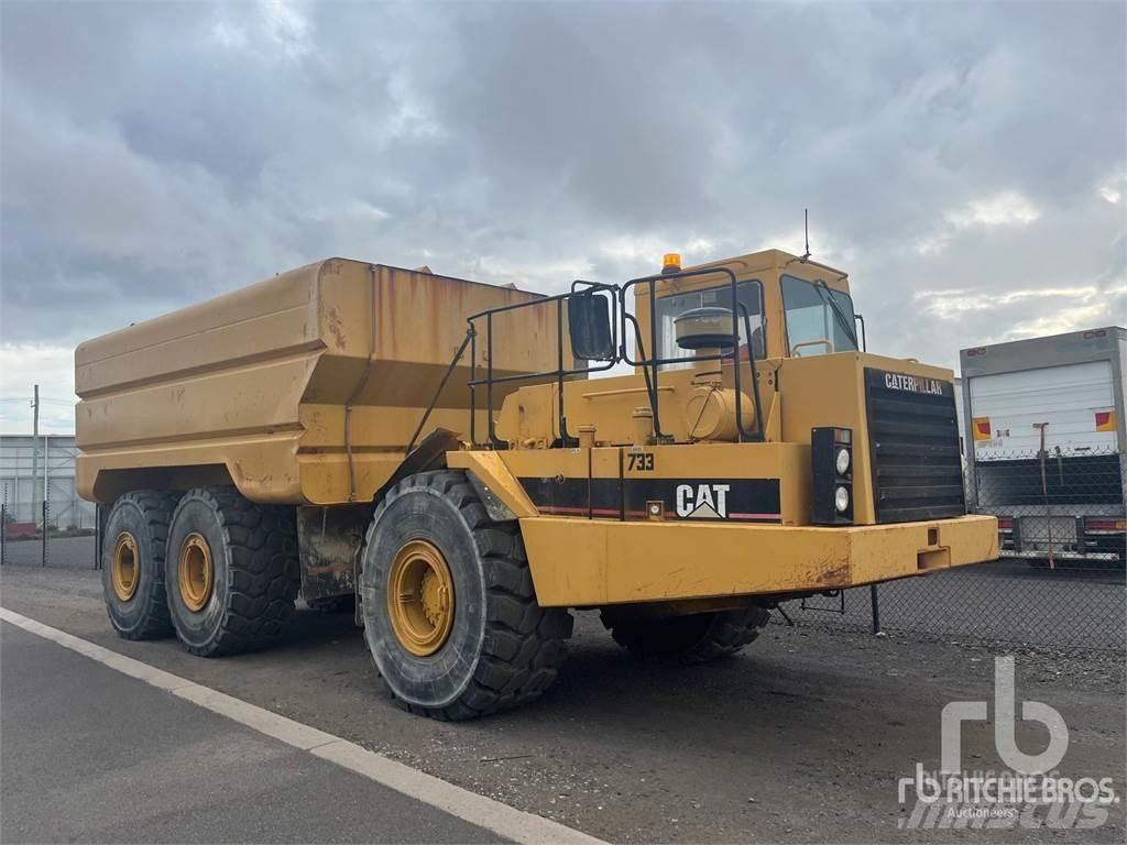 CAT D400D Water tankers