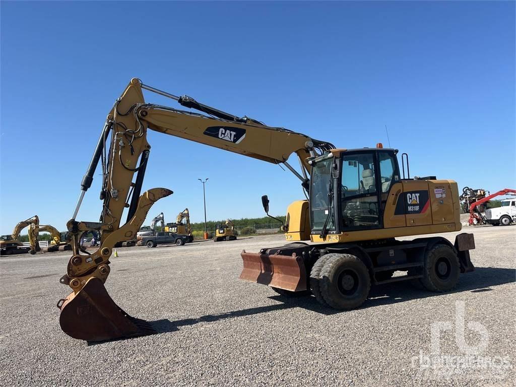 CAT M318F Wheeled excavators