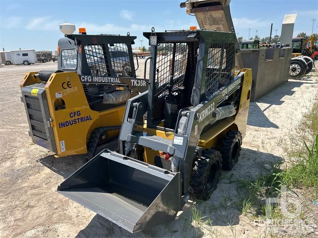 CFG KRW232 Skid steer loaders