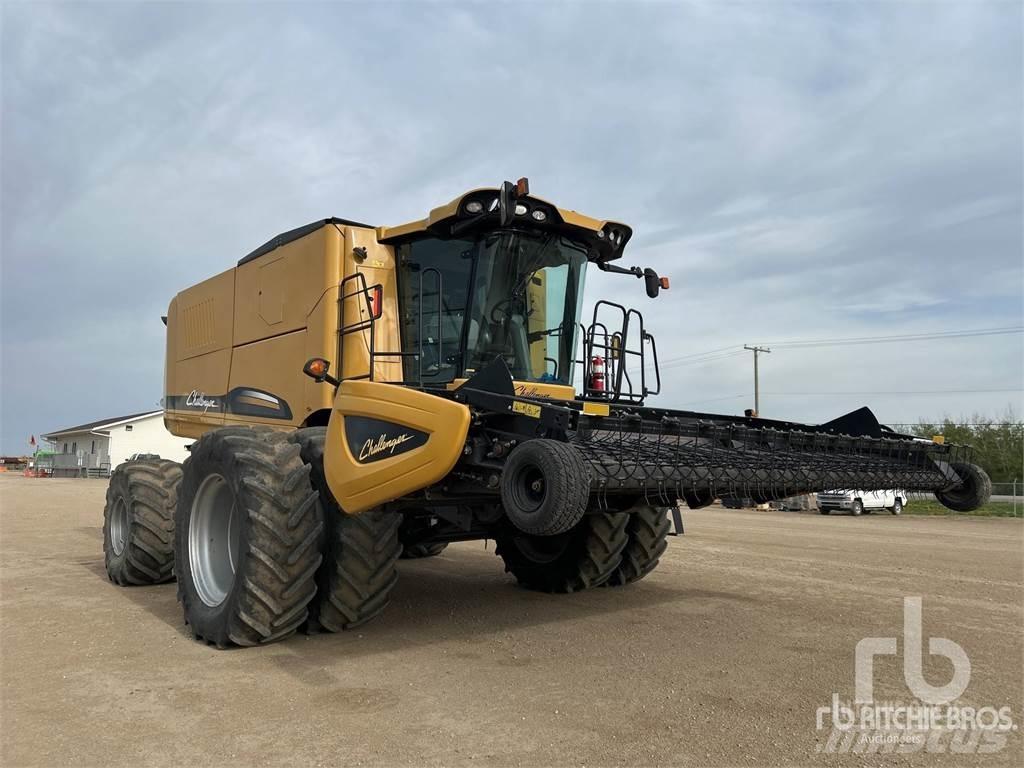 Challenger 560E Combine harvesters