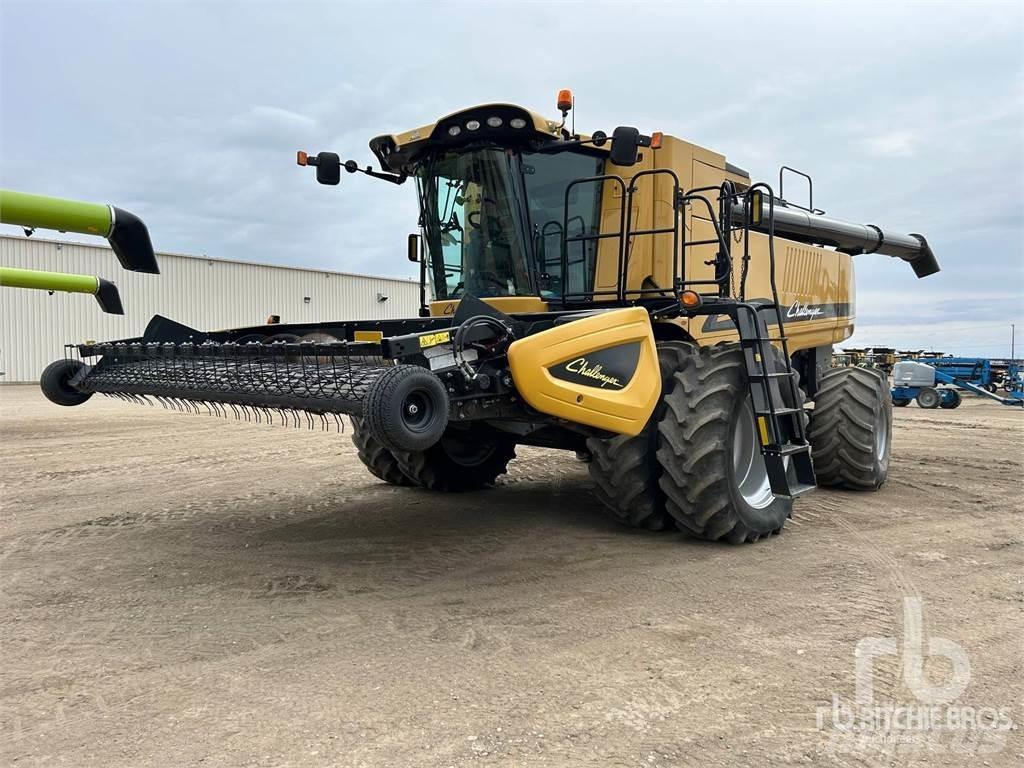 Challenger 560E Combine harvesters
