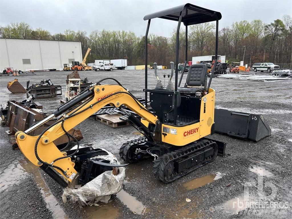 Cherry KV12 Mini excavators < 7t
