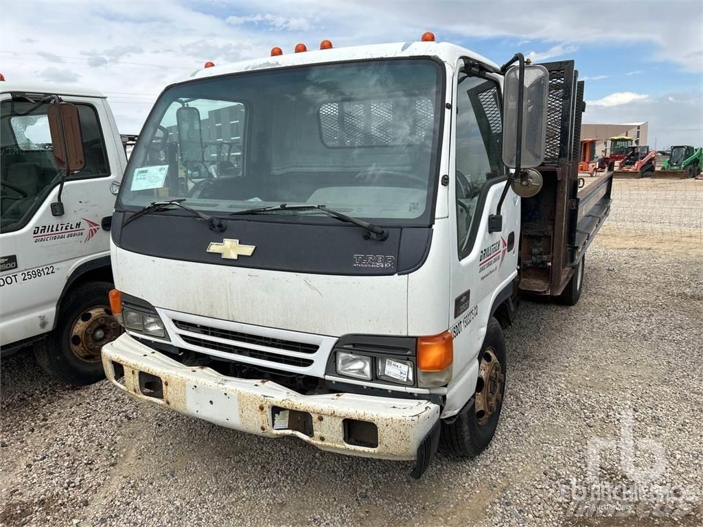 Chevrolet 3500 Flatbed/Dropside trucks