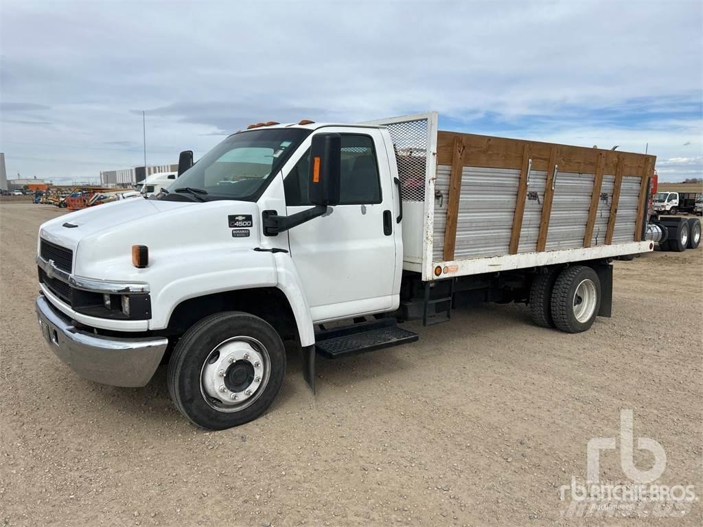 Chevrolet C4500 Flatbed/Dropside trucks