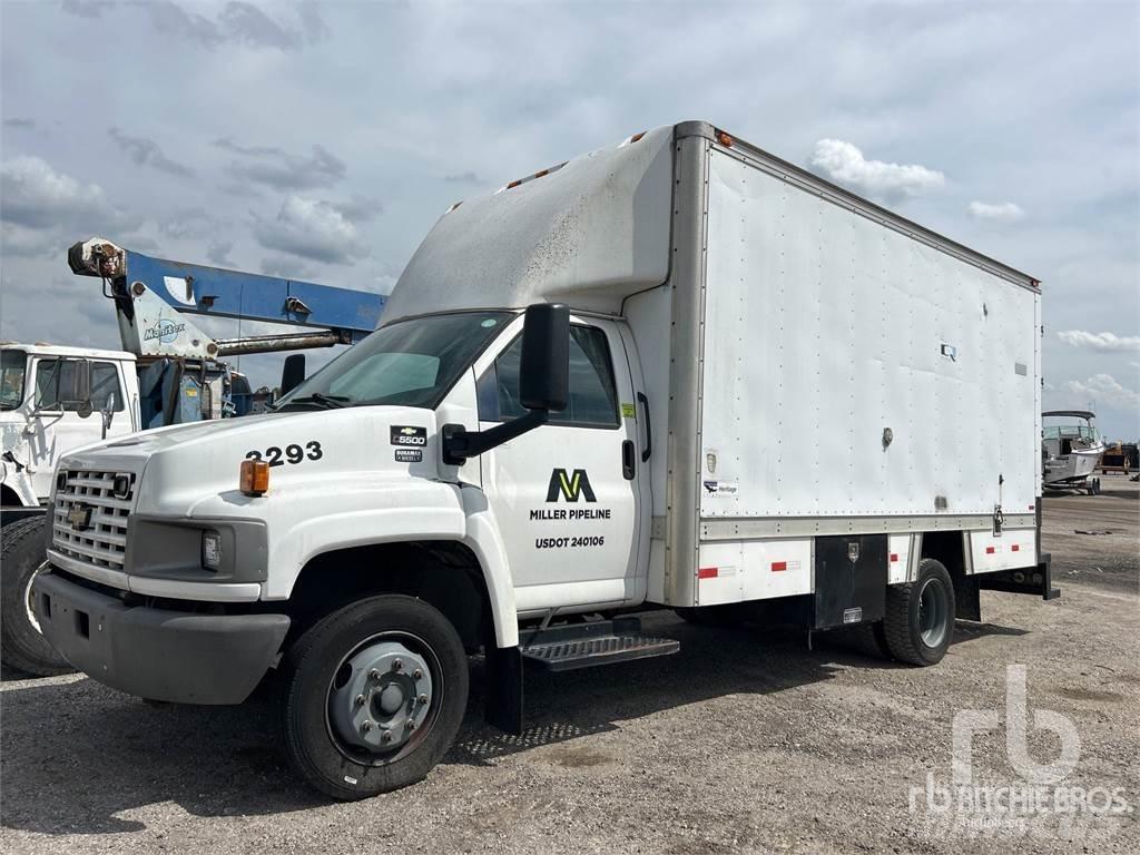 Chevrolet C5500 Sewage disposal Trucks