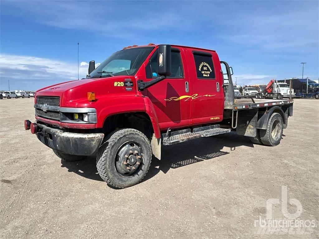 Chevrolet C5500 Flatbed/Dropside trucks