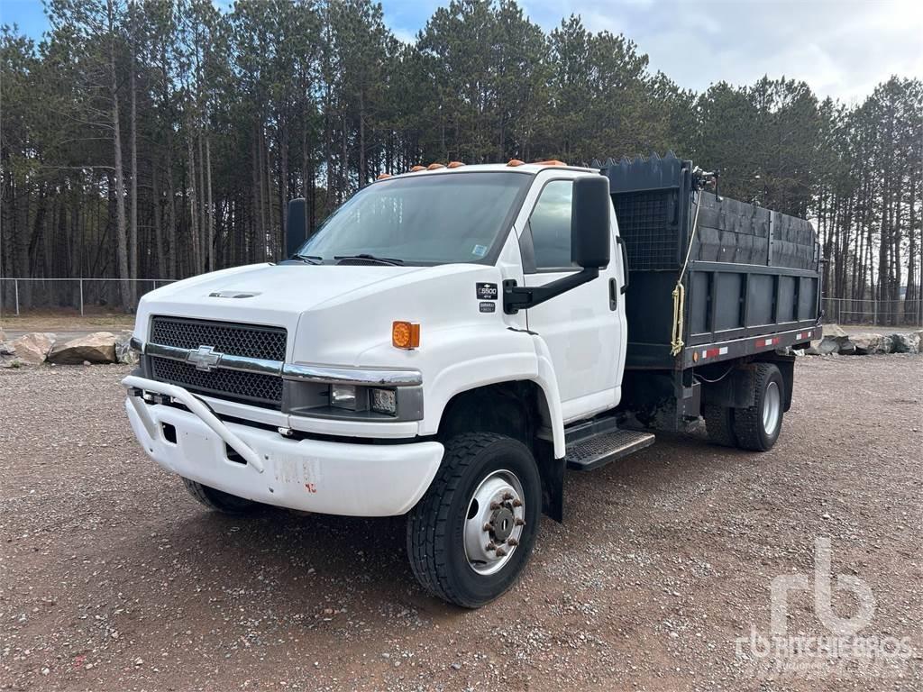 Chevrolet C5500 Tipper trucks