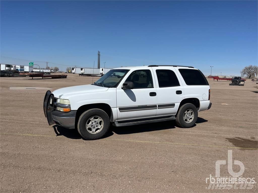 Chevrolet TAHOE Ldv/dropside