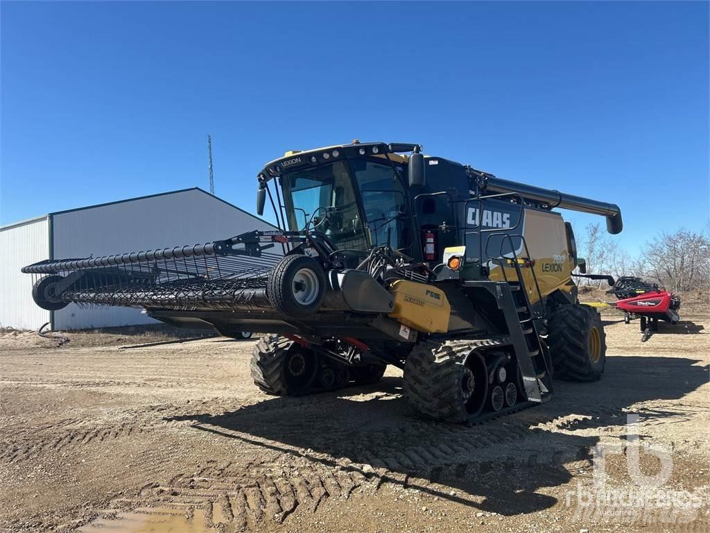 CLAAS 760TT Combine harvesters