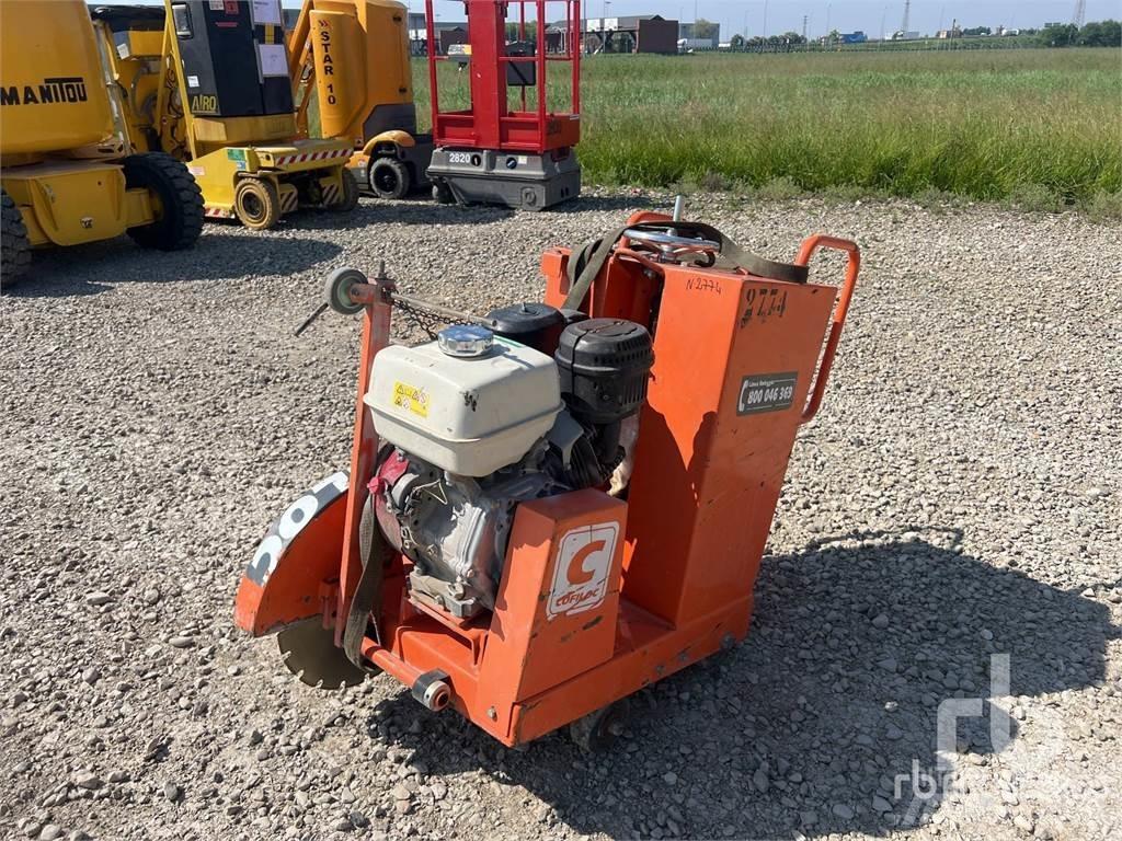 Clipper CS1 Asphalt machine accessories