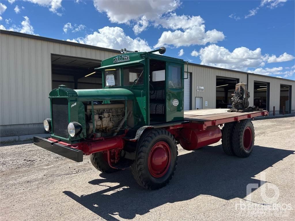 Coleman E53 Flatbed/Dropside trucks