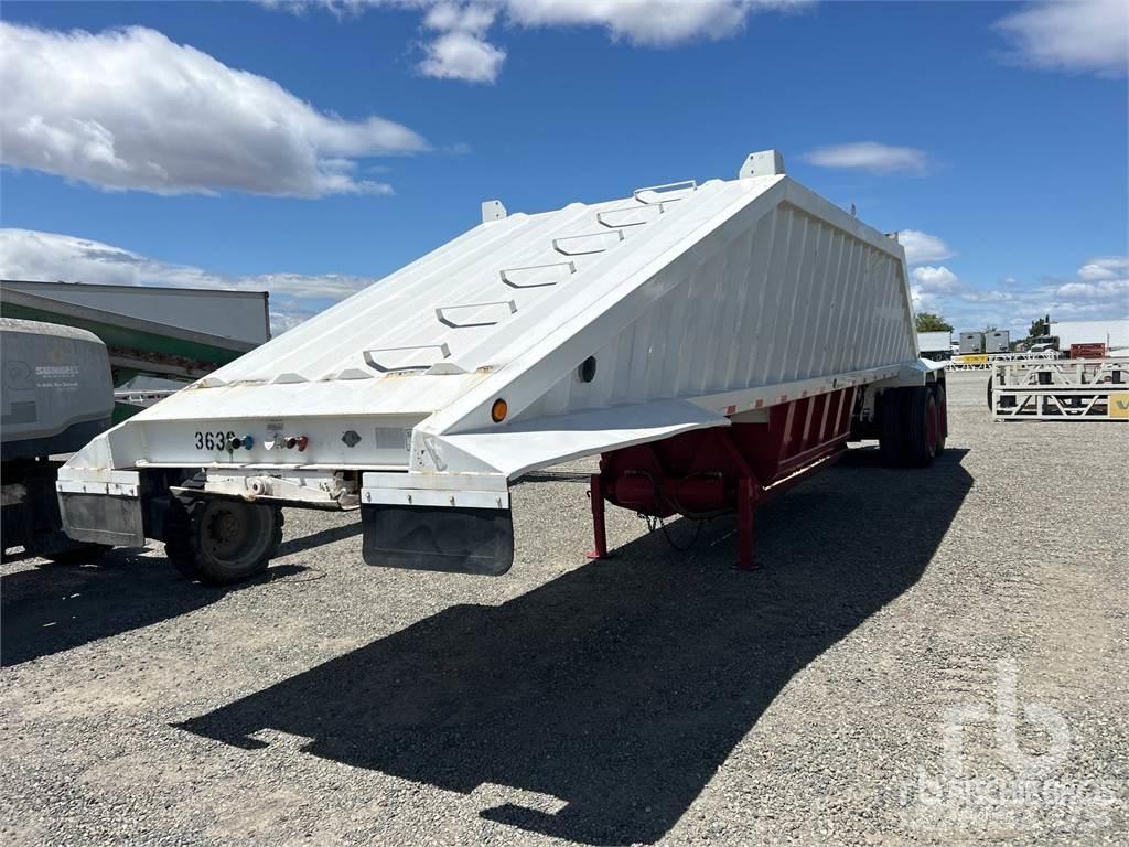 CPS T/A Tipper semi-trailers