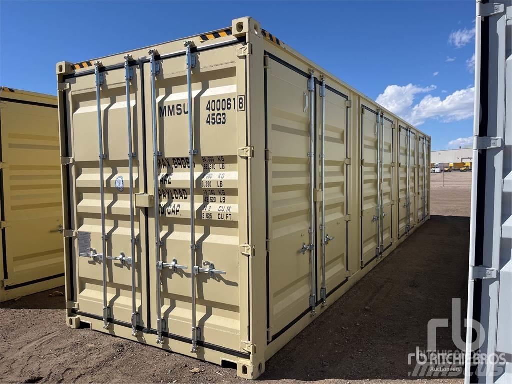  CTN 40HQ Special containers