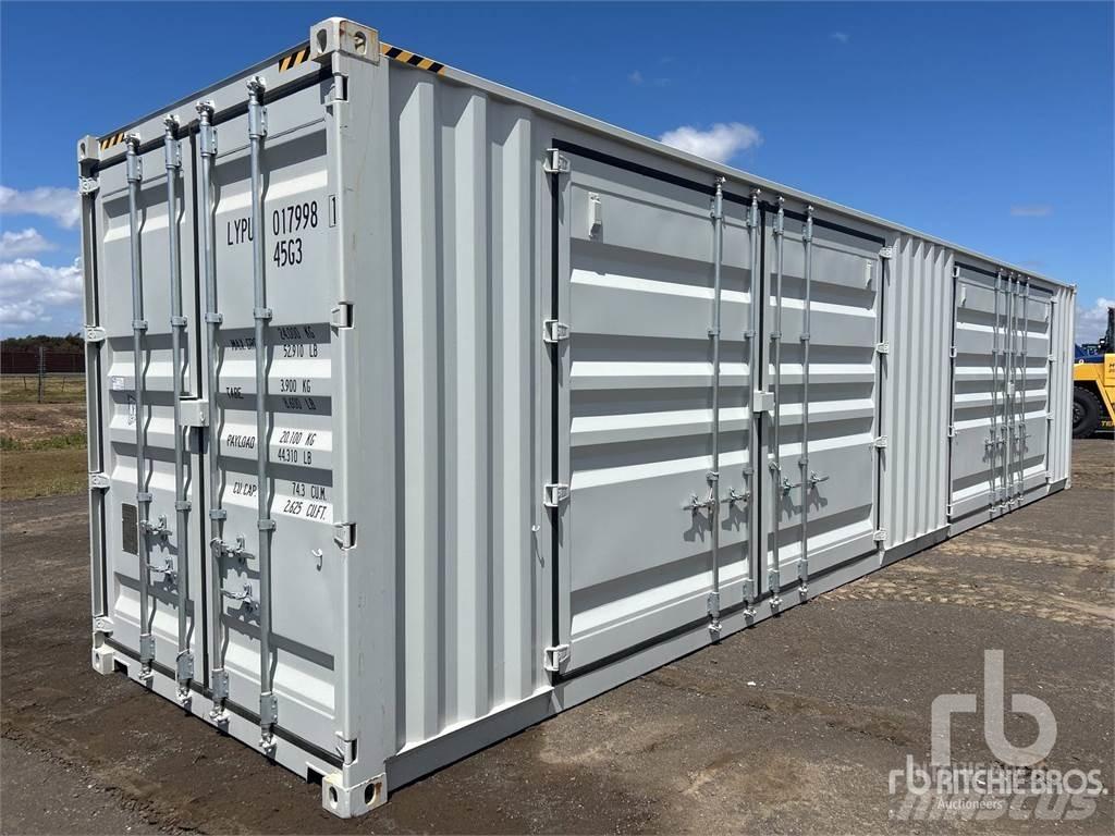  CTN 40HQ Special containers