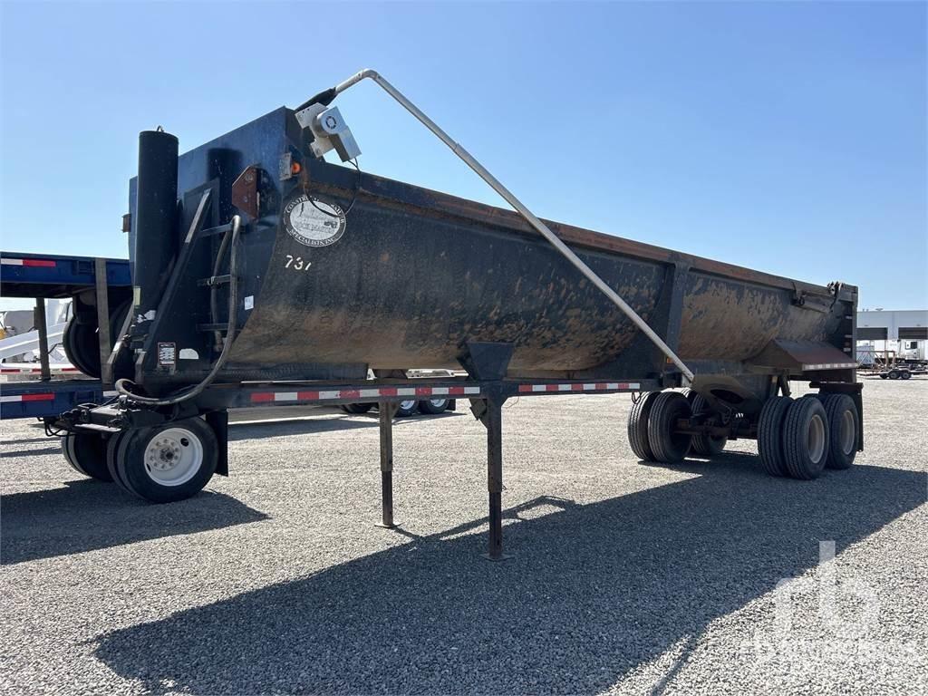  CTSI 32 ft T/A Tipper semi-trailers
