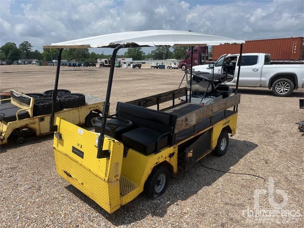 Cushman TITAN Golf carts