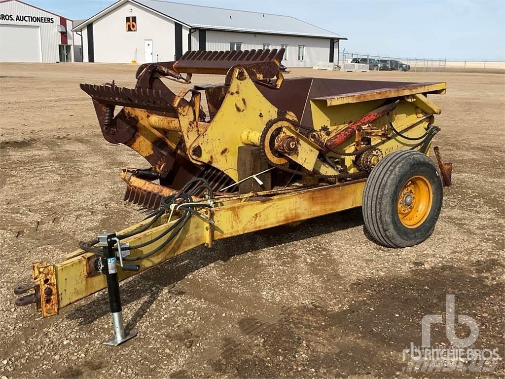 Degelman R570S Windrowers