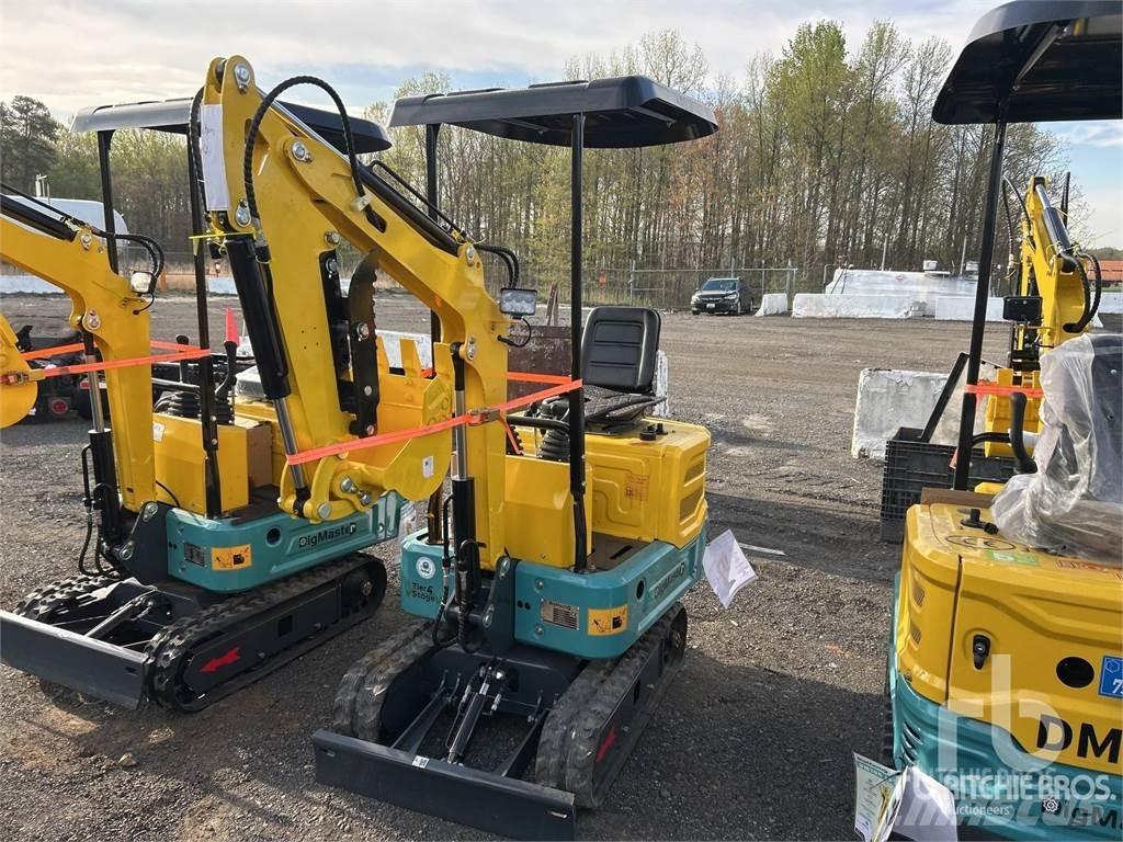Digmaster DM100 Mini excavators < 7t