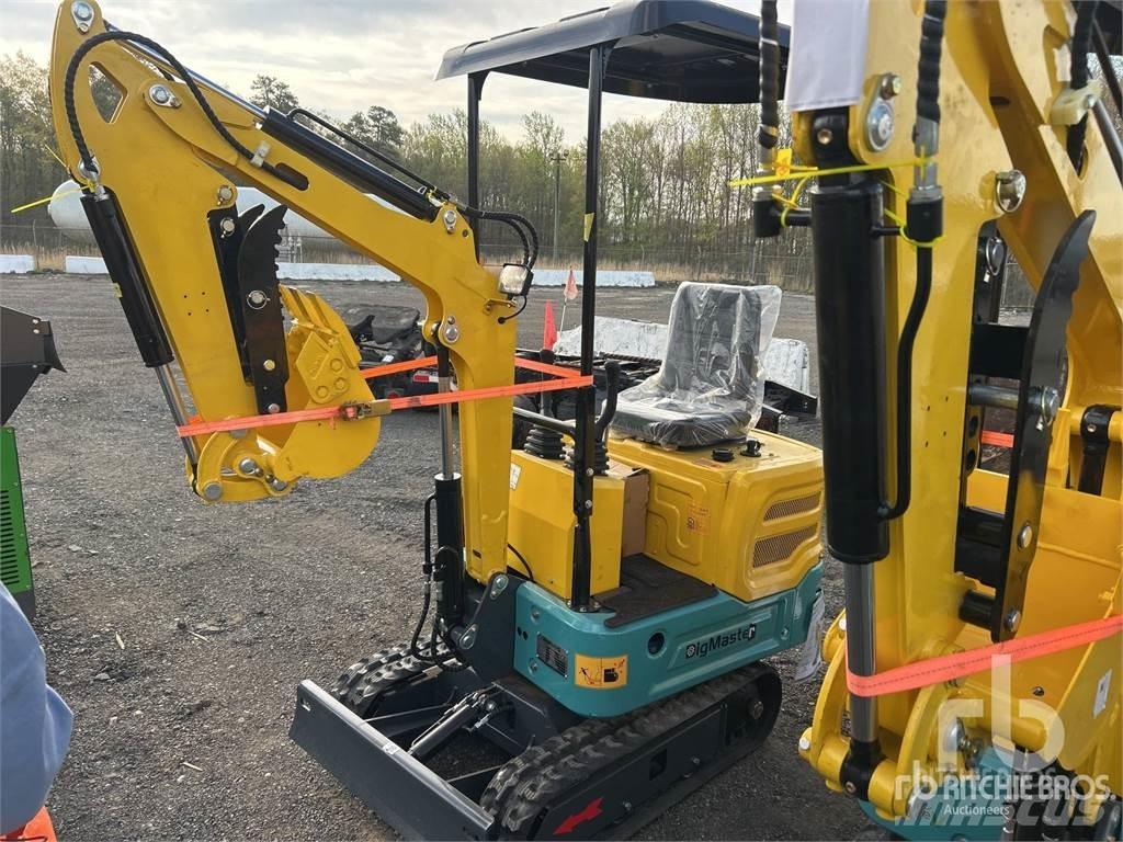 Digmaster DM100 Mini excavators < 7t