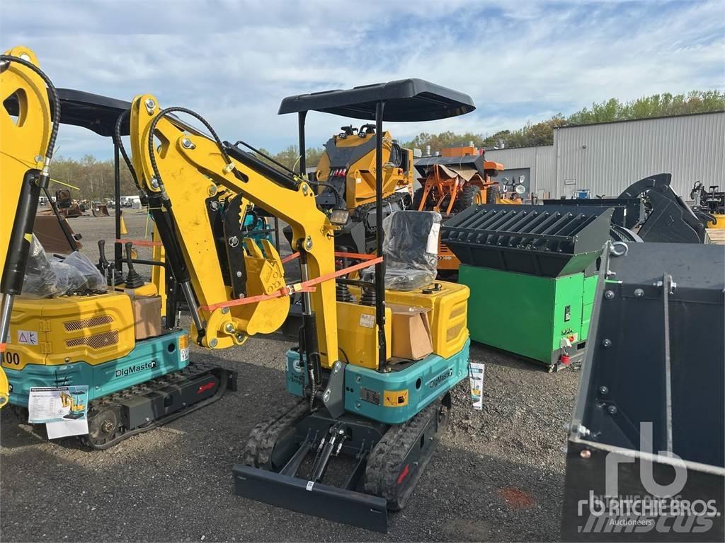 Digmaster DM100 Mini excavators < 7t