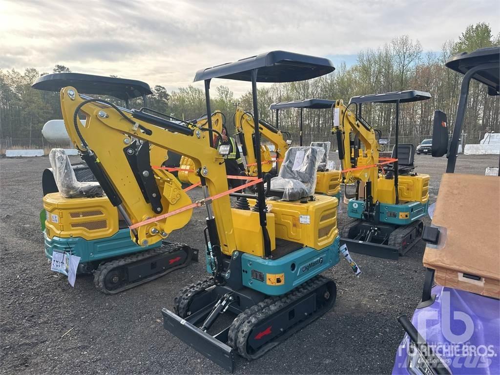 Digmaster DM100 Mini excavators < 7t