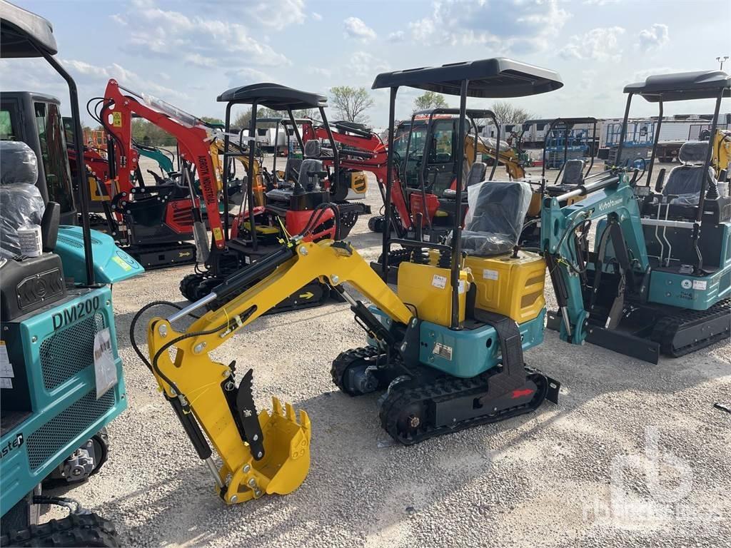 Digmaster DM100 Mini excavators < 7t