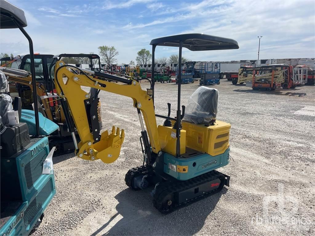 Digmaster DM100 Mini excavators < 7t