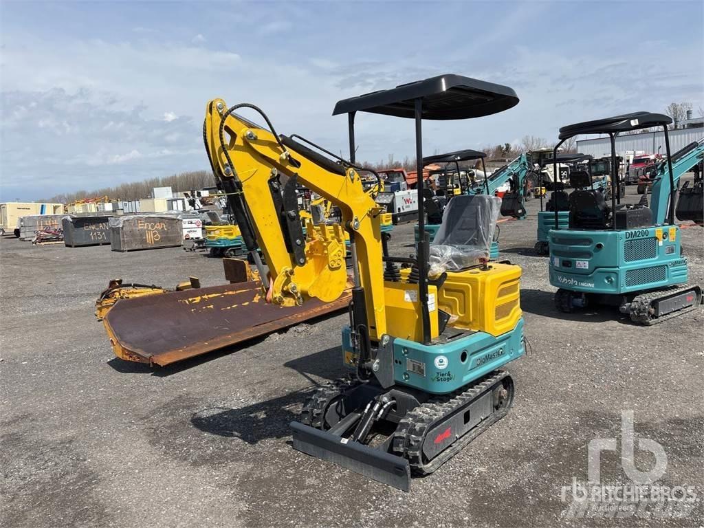 Digmaster DM100 Mini excavators < 7t