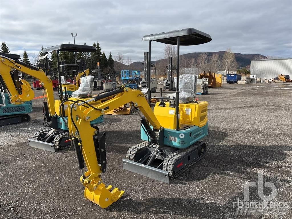 Digmaster DM100 Mini excavators < 7t