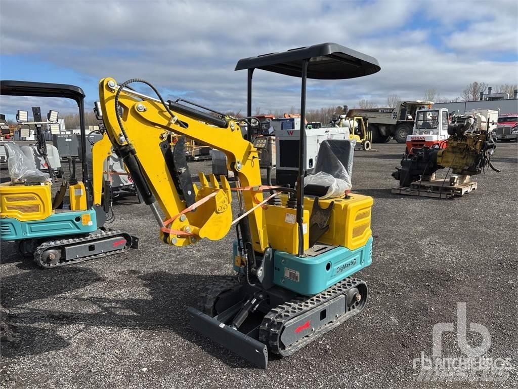 Digmaster DM100 Mini excavators < 7t