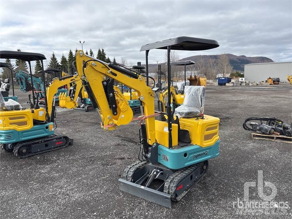 Digmaster DM100 Mini excavators < 7t