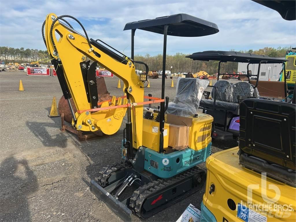 Digmaster DM100 Mini excavators < 7t
