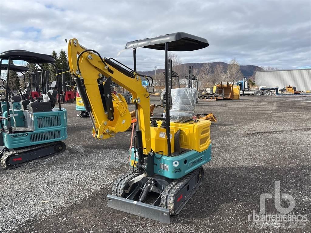 Digmaster DM100 Mini excavators < 7t